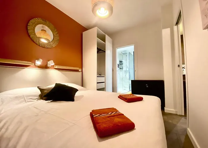 Saulstice, Appartement Cosmique Hyper Centre
